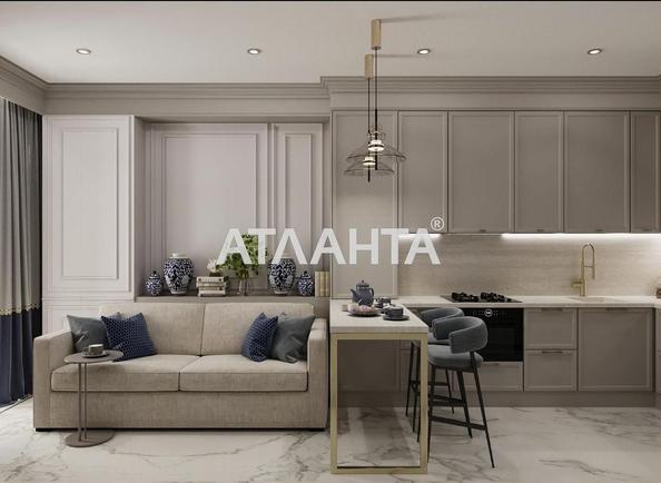 1-кімнатна квартира за адресою Фонтанська дор. (площа 49,0 м²) - Atlanta.ua - фото 2