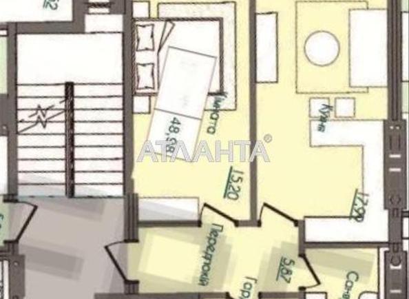 1-кімнатна квартира за адресою Фонтанська дор. (площа 49,0 м²) - Atlanta.ua - фото 24