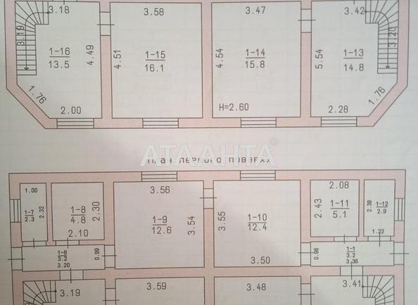 Дом по адресу ул. Массив №15 (площадь 215 м²) - imageAlt 15 Дом по адресу ул. Массив №15 (площадь 215 м²) - Atlanta.ua - imageAlt 15