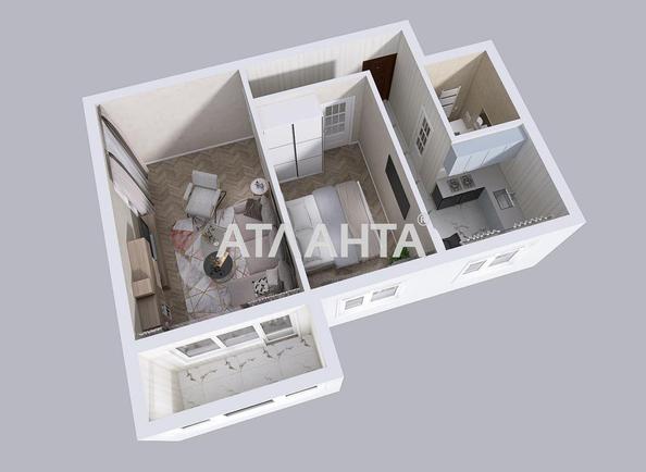 2-кімнатна квартира за адресою вул. Артилерійська (площа 43,1 м²) - Atlanta.ua - фото 13