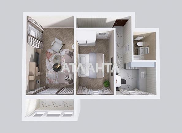 2-кімнатна квартира за адресою вул. Артилерійська (площа 43,1 м²) - Atlanta.ua - фото 16