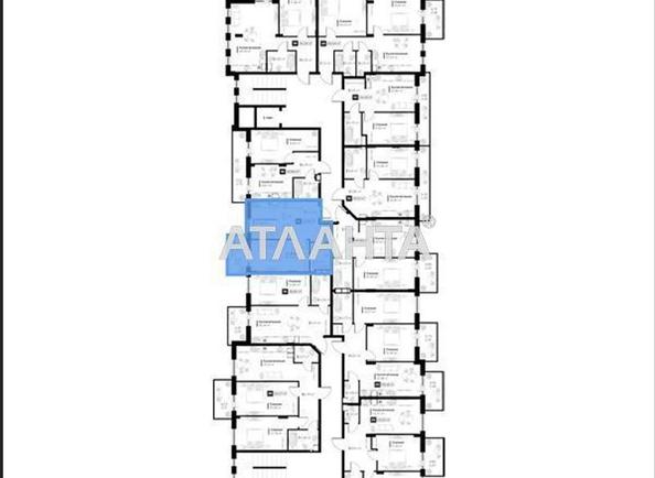 1-кімнатна квартира за адресою вул. Орлика Пилипа (площа 38,0 м²) - Atlanta.ua - фото 3