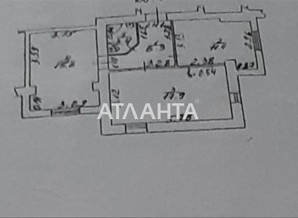 2-rooms apartment apartment by the address st. Dnepropetr dor Semena Paliya (area 55 m²) - Atlanta.ua - photo 13