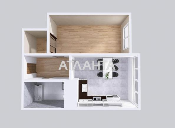 1-комнатная квартира по адресу ул. Королева ак. (площадь 50 м²) - Atlanta.ua - фото 8