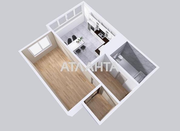 1-комнатная квартира по адресу ул. Королева ак. (площадь 50 м²) - Atlanta.ua - фото 9