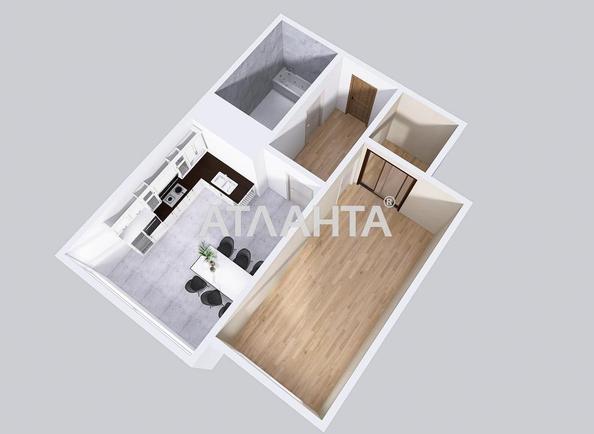 1-комнатная квартира по адресу ул. Королева ак. (площадь 50 м²) - Atlanta.ua - фото 10