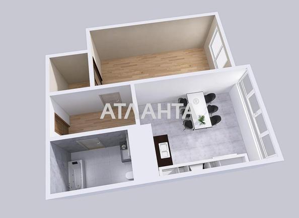 1-комнатная квартира по адресу ул. Королева ак. (площадь 50 м²) - Atlanta.ua - фото 12