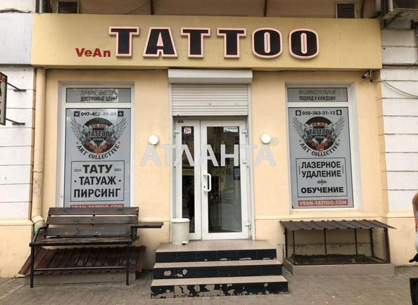 Коммерческая недвижимость по адресу ул. Ришельевская (площадь 38,5 м²) - Atlanta.ua