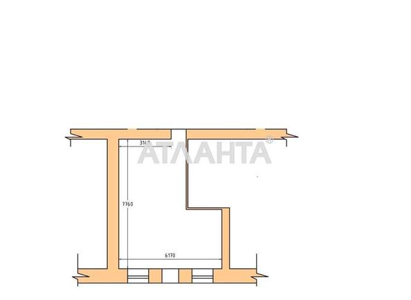 Коммерческая недвижимость по адресу ул. Ришельевская (площадь 38,5 м²) - Atlanta.ua - фото 2