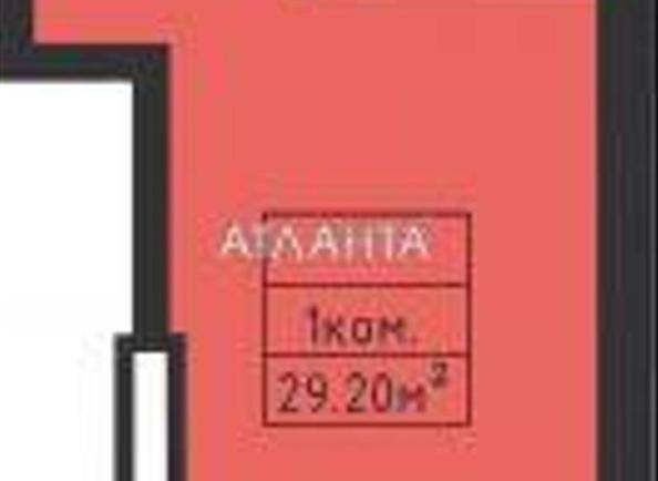 1-room apartment apartment by the address st. Dacha Kovalevskogo Amundsena (area 29,2 m²) - Atlanta.ua - photo 5