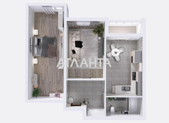 1-комнатная квартира по адресу ул. Краснова (площадь 67 м²) - Atlanta.ua - фото 6