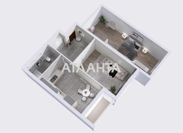 1-комнатная квартира по адресу ул. Краснова (площадь 67 м²) - Atlanta.ua - фото 8