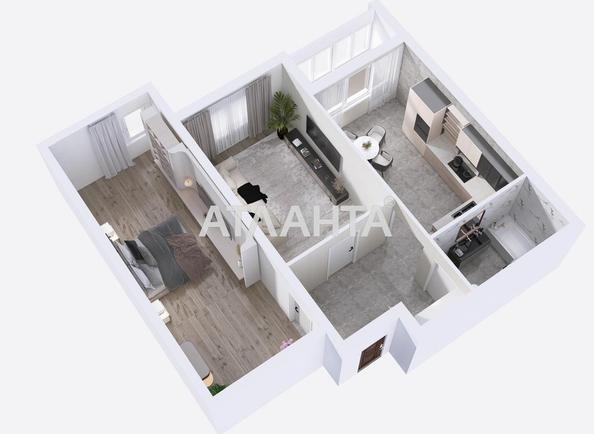 1-комнатная квартира по адресу ул. Краснова (площадь 67 м²) - Atlanta.ua - фото 10