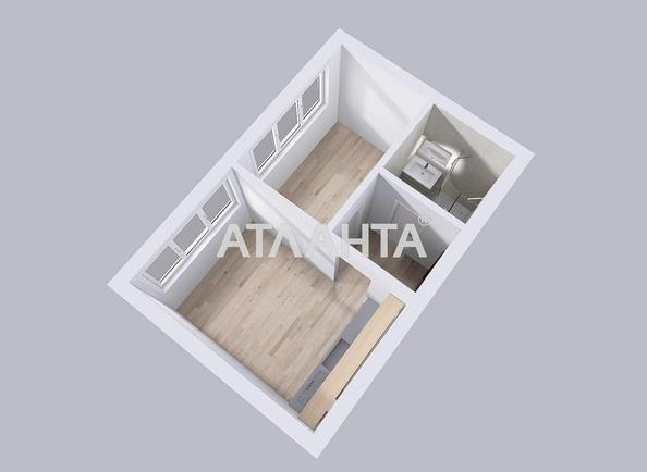 1-кімнатна квартира за адресою вул. Бугаївська (площа 19,5 м²) - Atlanta.ua - фото 14