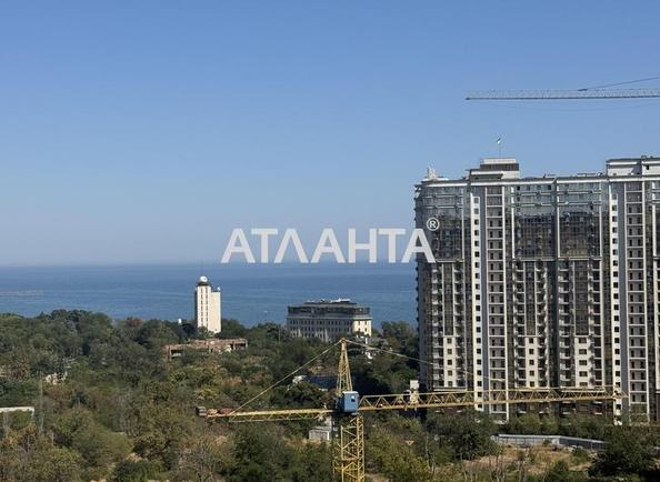 1-room apartment apartment by the address st. Genuezskaya (area 42,1 m²) - Atlanta.ua