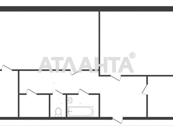 3-кімнатна квартира за адресою вул. Братська (площа 61 м²) - Atlanta.ua - фото 19