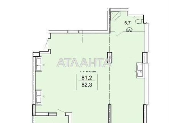 2-комнатная квартира по адресу Тополинный пер. (площадь 82,3 м²) - Atlanta.ua
