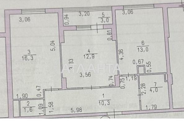 2-комнатная квартира по адресу ул. Радужный м-н (площадь 70 м²) - Atlanta.ua - imageAlt 10