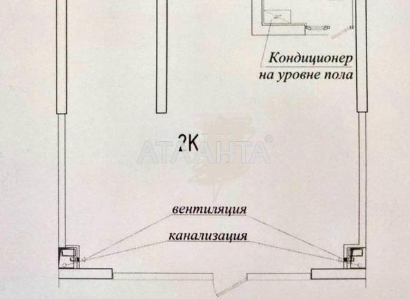 2-кімнатна квартира за адресою вул. Генуезька (площа 69 м²) - Atlanta.ua - фото 15