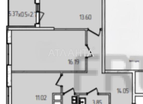 2-rooms apartment apartment by the address st. Krasnova (area 63,3 m²) - Atlanta.ua - photo 5
