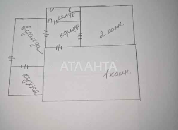 2-комнатная квартира по адресу Бисквитный пер. (площадь 42 м²) - Atlanta.ua - фото 22