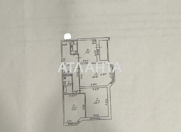 3-комнатная квартира по адресу ул. Сеченова (площадь 104,1 м²) - Atlanta.ua - фото 14