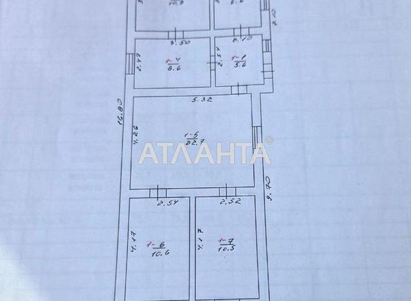 Будинок за адресою вул. Волгоградська (площа 75 м²) - Atlanta.ua - фото 19