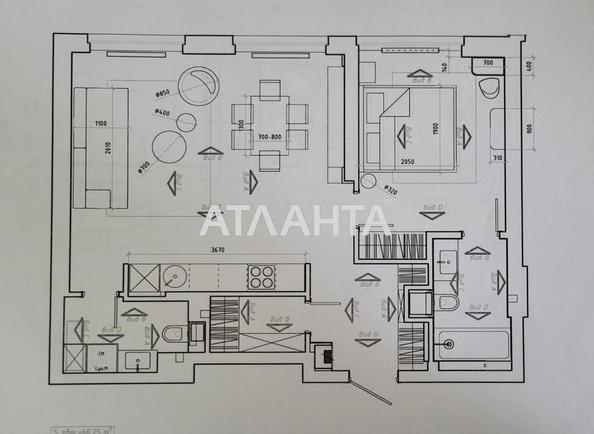 2-rooms apartment apartment by the address st. Filatova ak (area 59 m²) - Atlanta.ua - photo 2