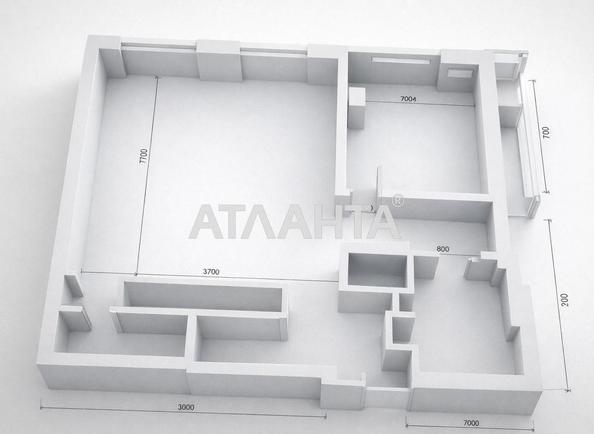 2-комнатная квартира по адресу ул. Филатова ак. (площадь 59 м²) - Atlanta.ua - фото 9