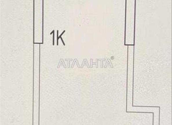 1-room apartment apartment by the address st. Genuezskaya (area 25,5 m²) - Atlanta.ua - photo 3