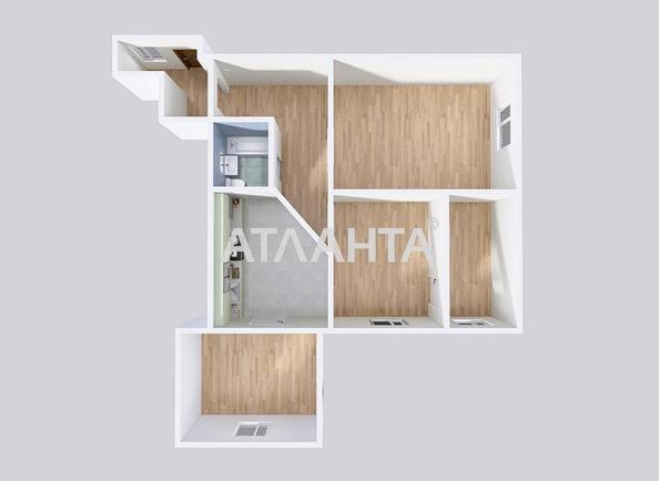 Многокомнатная квартира по адресу ул. Средняя (площадь 89,5 м²) - Atlanta.ua - imageAlt 26