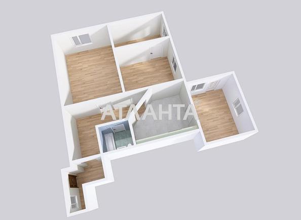 Многокомнатная квартира по адресу ул. Средняя (площадь 89,5 м²) - Atlanta.ua - imageAlt 27
