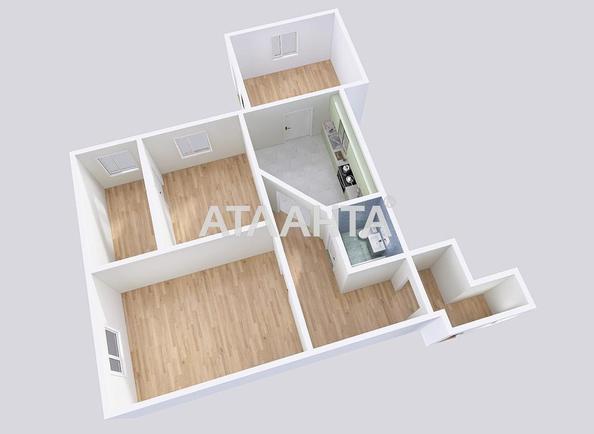 Многокомнатная квартира по адресу ул. Средняя (площадь 89,5 м²) - Atlanta.ua - imageAlt 28