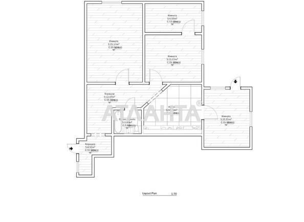 Многокомнатная квартира по адресу ул. Средняя (площадь 89,5 м²) - Atlanta.ua - imageAlt 29