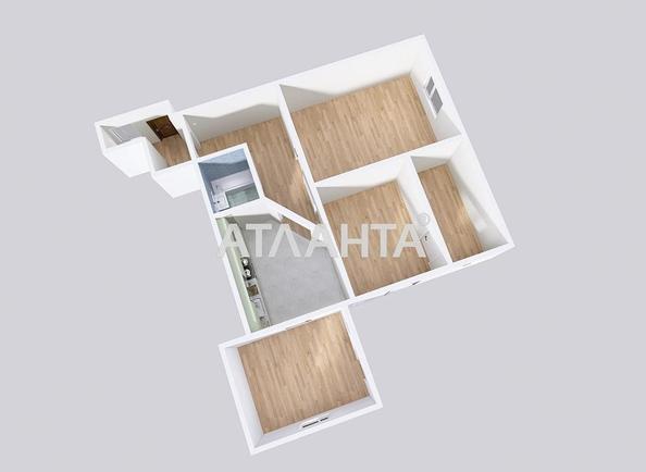 Многокомнатная квартира по адресу ул. Средняя (площадь 89,5 м²) - Atlanta.ua - imageAlt 30