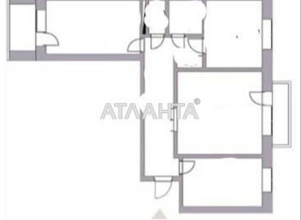 3-rooms apartment apartment by the address st. Tenistaya (area 100 m²) - Atlanta.ua - photo 19