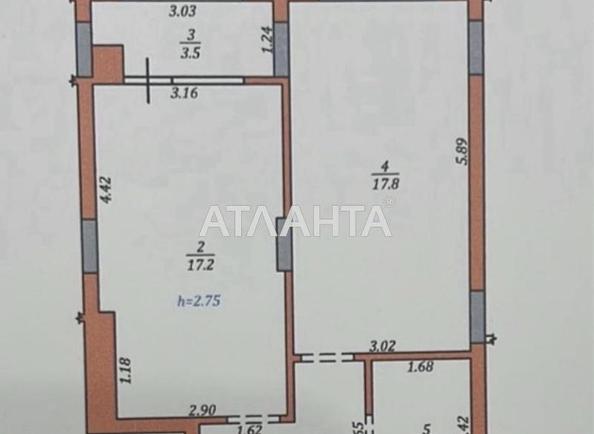 1-room apartment apartment by the address st. Ugorska (area 48,4 m²) - Atlanta.ua - photo 13