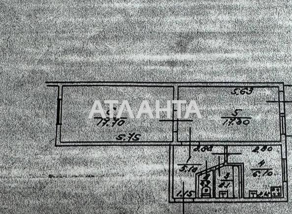 2-кімнатна квартира за адресою Світлий пров. (площа 49,2 м²) - Atlanta.ua - фото 13