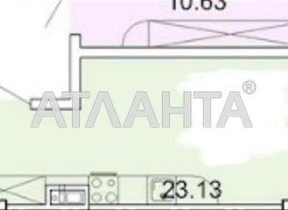 1-room apartment apartment by the address st. Topolinnyy per (area 32 m²) - Atlanta.ua - photo 22