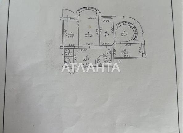 3-комнатная квартира по адресу ул. Азарова вице адм. (площадь 146,3 м²) - Atlanta.ua - фото 23