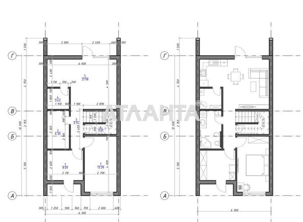 Будинок за адресою вул. Миколаївська (площа 145 м²) - Atlanta.ua - фото 17