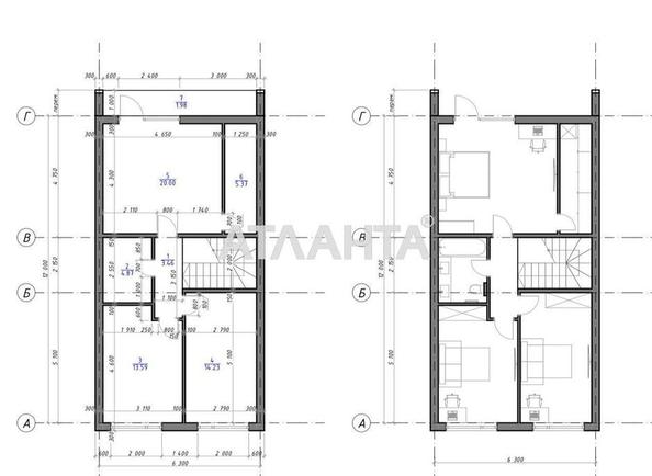 Будинок за адресою вул. Миколаївська (площа 145 м²) - Atlanta.ua - фото 18
