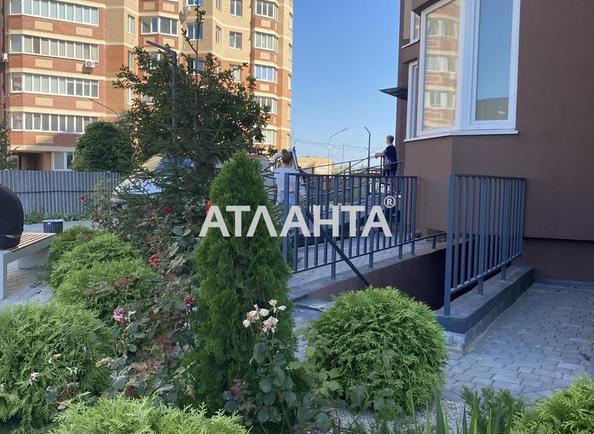 1-комнатная квартира по адресу ул. Паустовского (площадь 39,8 м²) - Atlanta.ua