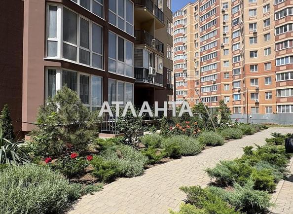1-комнатная квартира по адресу ул. Паустовского (площадь 34,4 м²) - Atlanta.ua