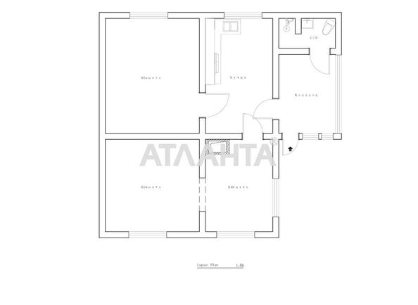 Будинок за адресою вул. Мухіна О. (площа 79,9 м²) - Atlanta.ua - фото 28