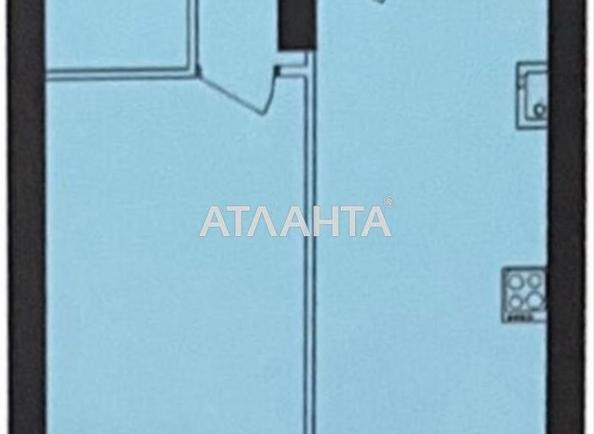 1-комнатная квартира по адресу ул. Дача Ковалевского (площадь 48,5 м²) - Atlanta.ua - фото 11