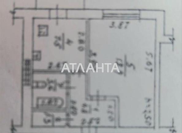 1-room apartment apartment by the address st. Kartamyshevskaya Marii Raskovoy (area 39 m²) - Atlanta.ua - photo 9
