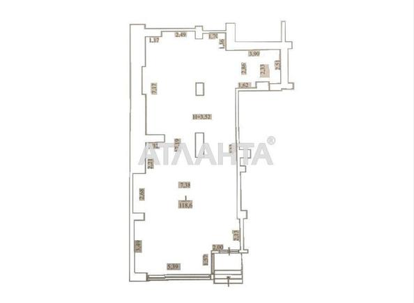 Комерційна нерухомість за адресою вул. Чехова (площа 118,6 м²) - Atlanta.ua - фото 7