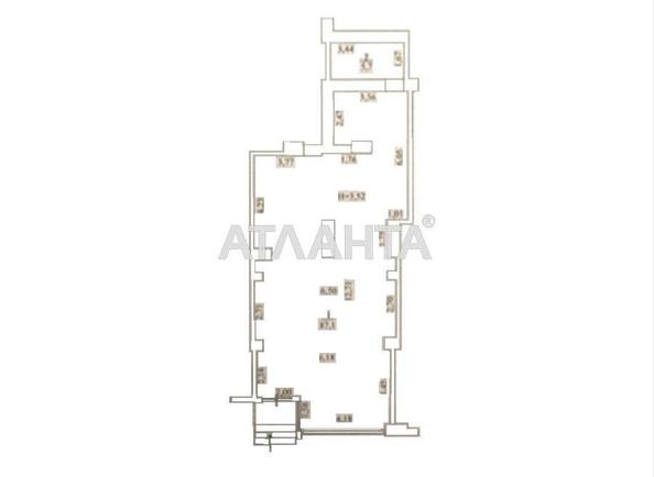 Комерційна нерухомість за адресою вул. Чехова (площа 92,8 м²) - Atlanta.ua - фото 7