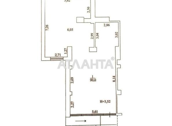 Коммерческая недвижимость по адресу ул. Чехова (площадь 90 м²) - Atlanta.ua - фото 8